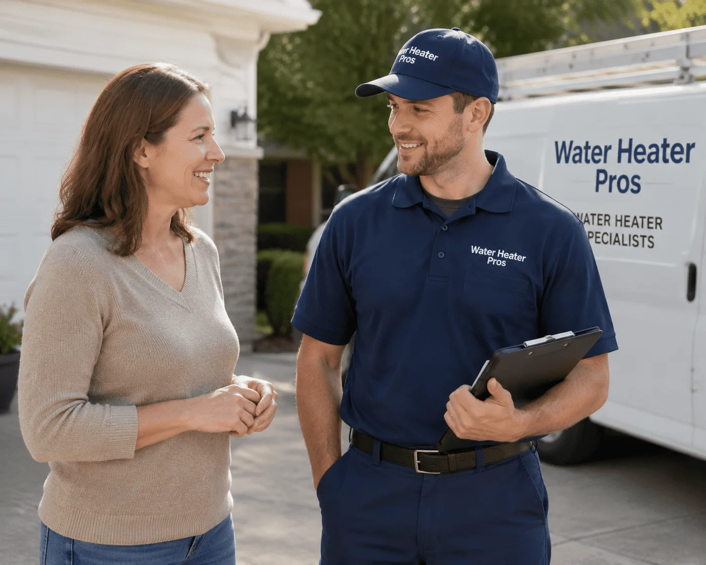 Water Heater Repair Help for Pea Ridge, WV